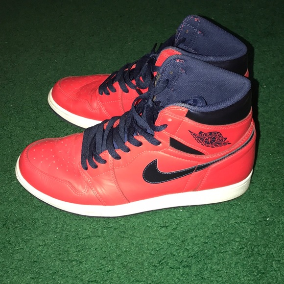 Retro Jordan Letterman 1s - Picture 2 of 4